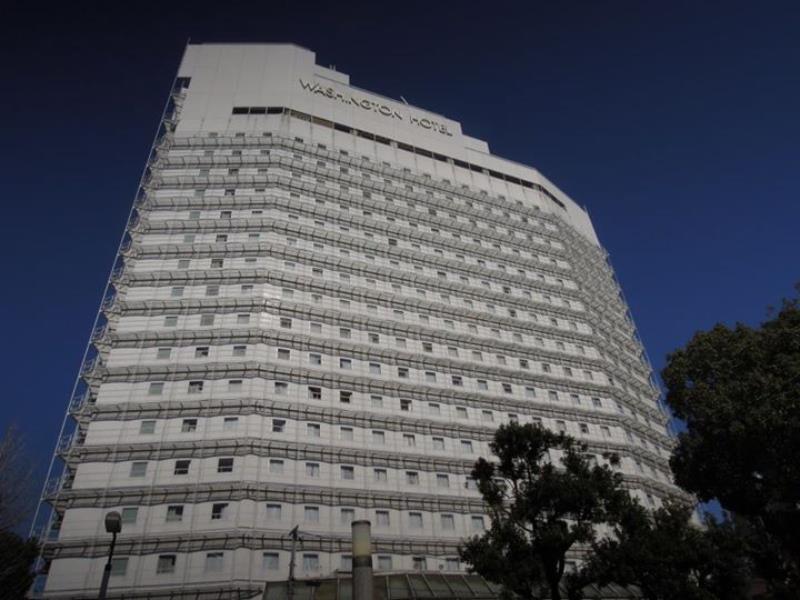 Yokohama Isezakicho Washington Hotel Exterior foto